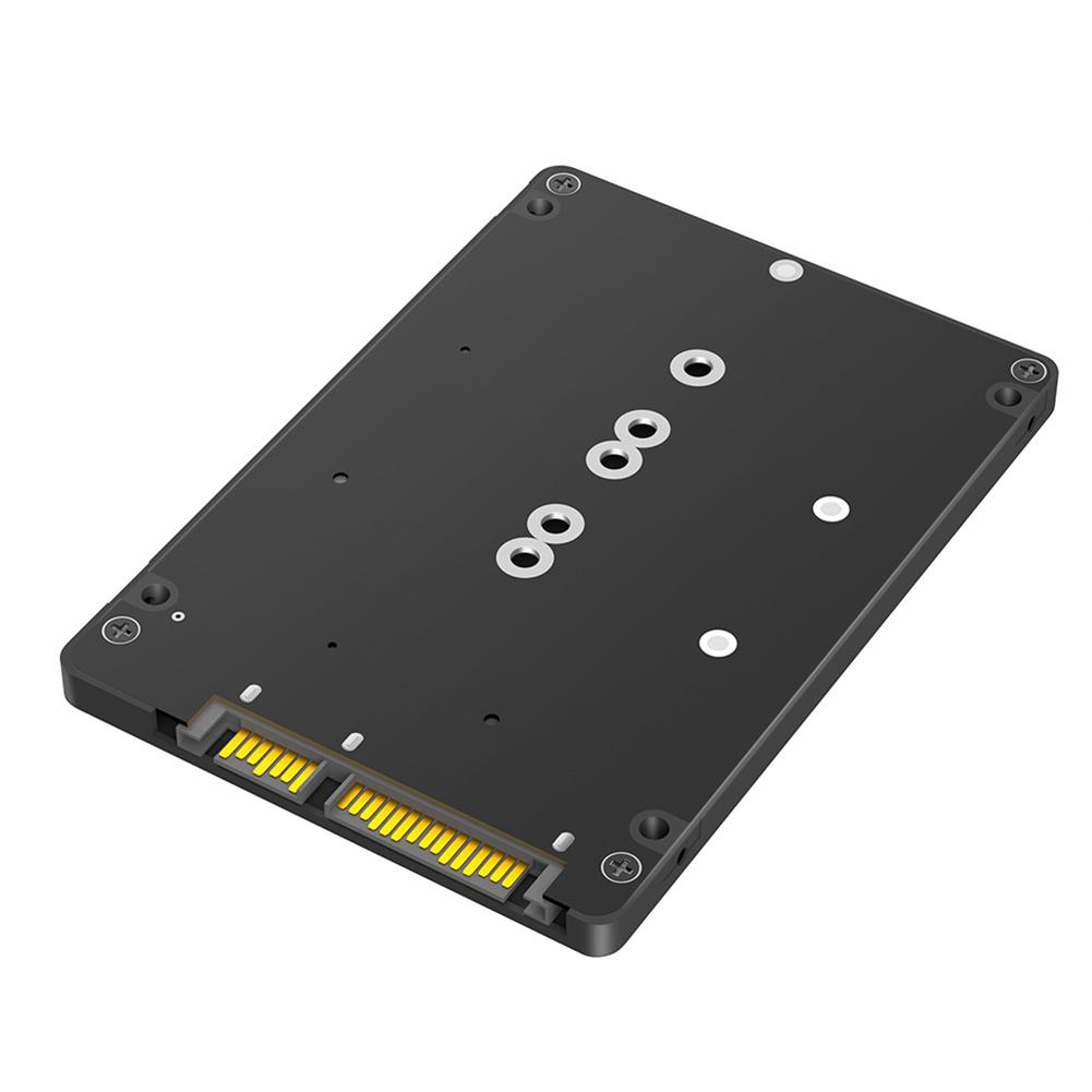 Внешний корпус для SSD M.2 NGFF B-key и MSATA на SATA 3.0, 6 Гбит/с, конвертер SSD NGFF, корпус для SSD, поддержка SSD 2230 2242 2260 2280