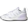 Originals Zx 2K Boost 2.0 'White Purple' Women's Sneakers GW8287