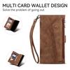 ESEBLE Star Series For Motorola Moto G84 5G Case RFID Blocking Wallet Leather Phone Cover