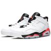 Jordan 6 Retro Low Инфракрасный Белый Jordan 304401-123