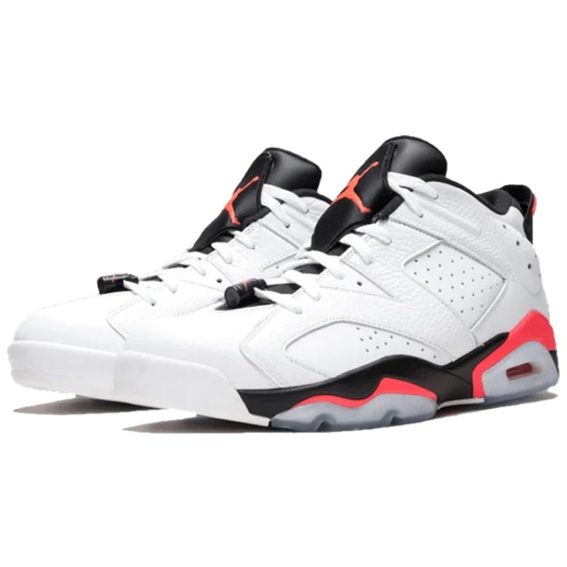 Jordan 6 Retro Low Инфракрасный Белый Jordan 304401-123