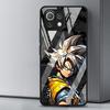 Чехол для Xiaomi mi 11 Lite 13 10 Pro 14 10T Note 10 12T 11T 12 12X Стеклянная крышка для телефона D-ragonS B-allS Сон Гоку