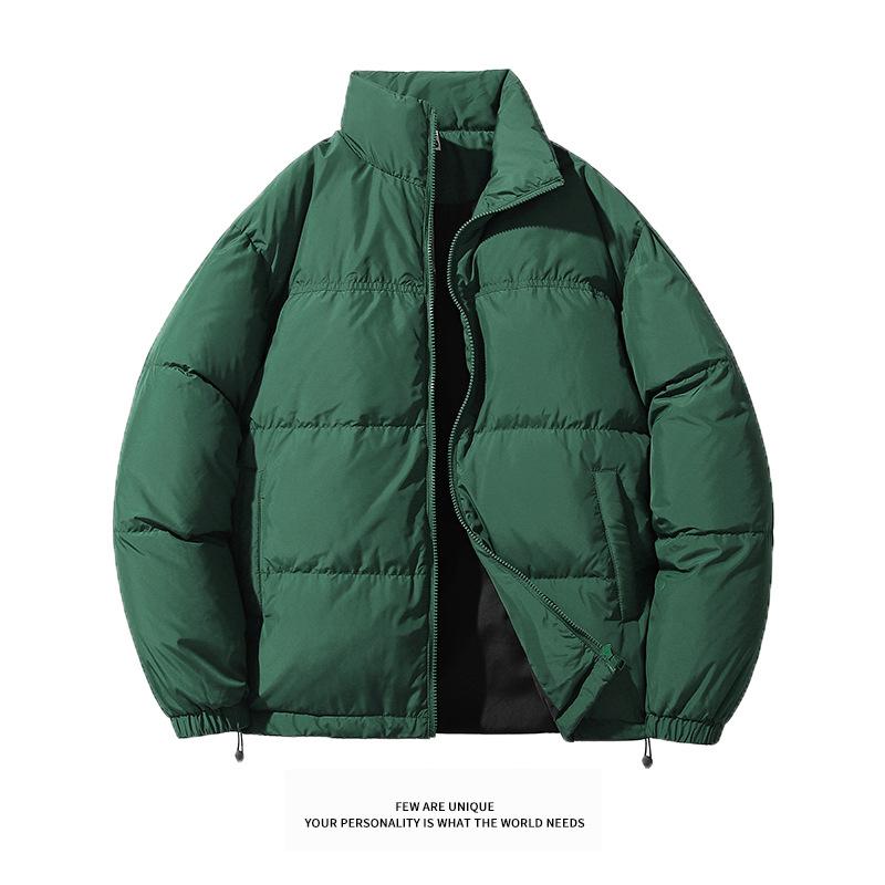 Down Jacket Men's Winter New Men's 90 White Duck Down Warm Trend Casual Loose Versatile Jacket