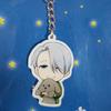 Yuri Ice On Keychain Acrylic Fashion Cute Backpack Pendant Decorative Gift