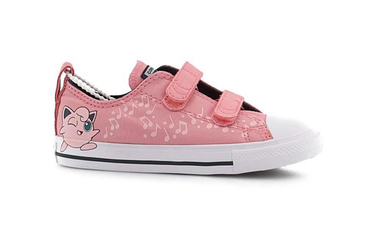 Converse Кеды Chuck Taylor All Star Pokemon Jigglypuff TD A01232C
