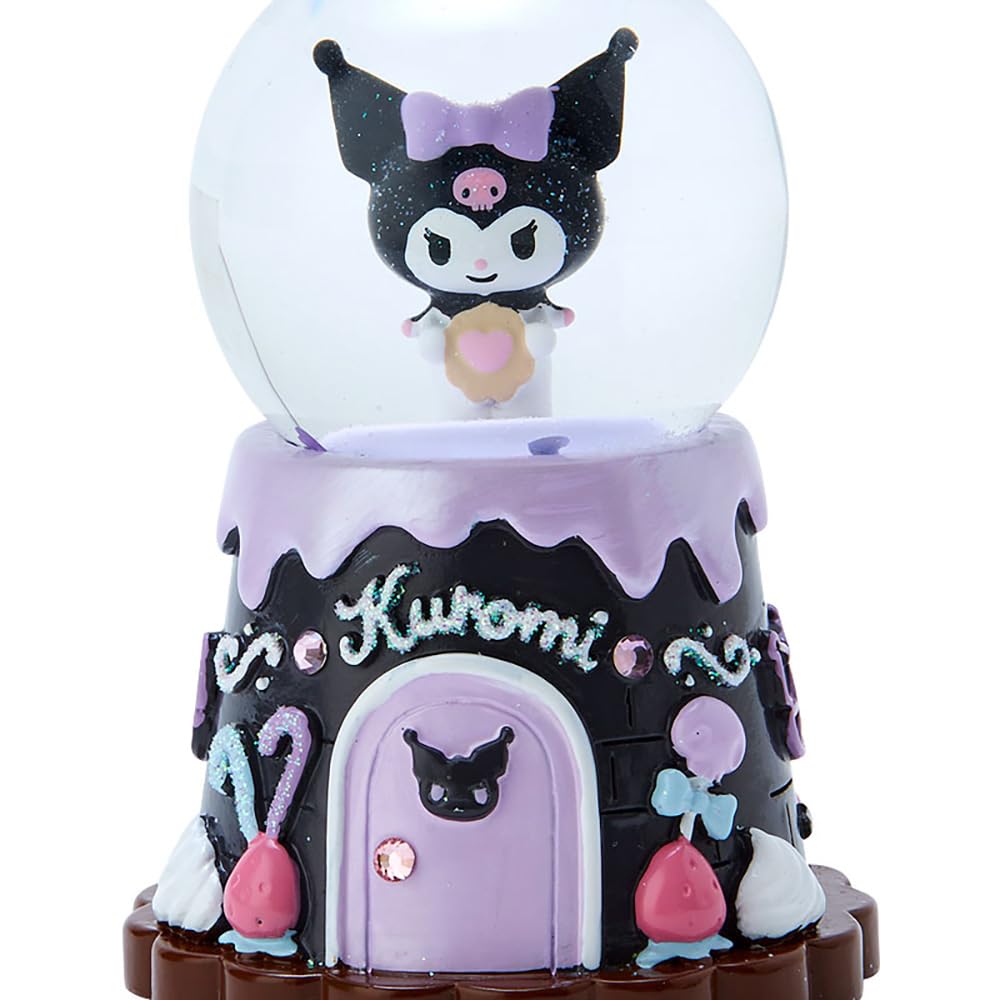 Sanrio Sanrio Интерьер Куроми kuromi x x см Снежный Шар Снежный Купол Персонаж 133680 SANRIO (САНРИО) Куроми-тян 5.6 5.6 8.9
