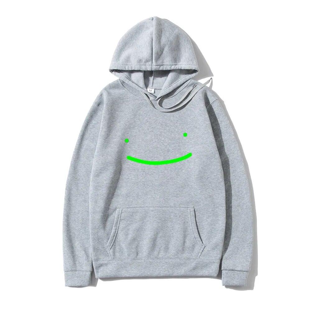 Новые толстовки с капюшоном Dream Merch, женские пуловеры унисекс, Harajuku Tracksui, уличная одежда с капюшоном унисекс, повседневная модная одежда больших размеров