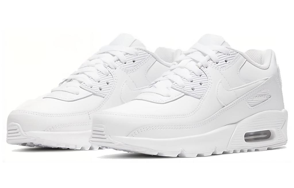 Nike Air Max 90 Recraft Triple White GS CD6864-100