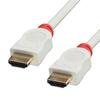 Câble HDMI High Speed, Blanc, 3m