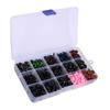 580pcs Safety Eyes Noses For DIY Bear Toys Animal Dolls Making Craft Kit Tool