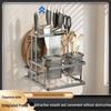 Multifunctional Desktop Kitchen Storage Rack