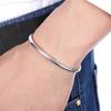 Fashion 925 Silver Bangles Jewelry Silver Bangles&Bracelet for Women Srebrna Bransoletka Pulsera De Plata