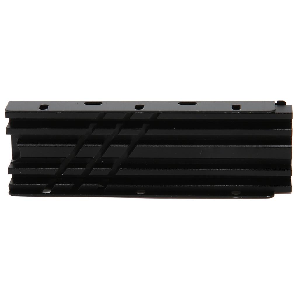 M.2 NVMe Радиатор Двусторонний Алюминиевый сплав 3 Термопрокладки Посеребренный Радиатор для M.2 2280 SSD 850 EVO