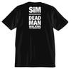 Мерч SiM 2017: DEAD MAN WALKiNG -LiVE at YOKOHAMA ARENA- Футболка ограниченного выпуска, Размер M