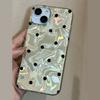 Water Ripples and Black Spots Are Suitable for Apple 16 Mobile Phone Case 15promax14