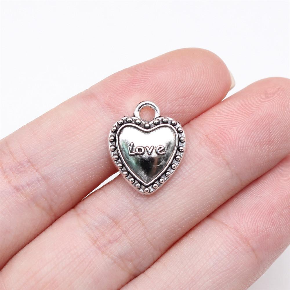 Любовь Сердце Теги Лучшие Друзья Подвески Подвеска Женские Украшения Оптом Новые Украшения