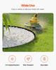 Landscape Edging, 3000 x 4 cm Plastic Garden Border Edging with 120 Spikes, No Dig, Flexible Lawn Edgings Roll, UV-Resistant Mini Fence Borders
