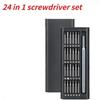 24 In 1 Precision Screwdriver Kit Mini Professional Screwdrivers Bit Set Magnetic Handle Screw Driver for Mobile Phone LS