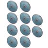 20pcs Round Shape Vintage Buttons Single Hole Decorative Sewing Buttons  For Coat