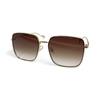 Women's Sunglasses Square Frame Eyewear Fashion Outdoor Beach Holiday Sunglasses