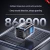 Lenovo Быстрое зарядное устройство ThinkPlus 45 Вт с двумя портами Type-C GaN