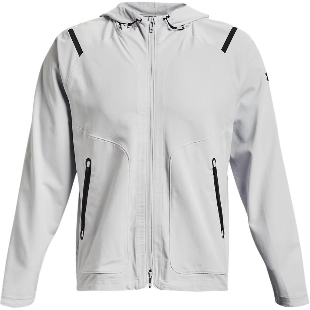 Under Armour UA Jackets Men's Gray Hooded Moderate Other 1370494-014
