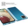 Чехол для телефона Samsung Galaxy A12, двухсторонний прозрачный противоударный чехол на 360°