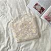 Нижнее белье из сетчатой ​​пряжи Little Daisy. Женская шифоновая рубашка с длинными рукавами и защитой от мешков в уличном тренде.