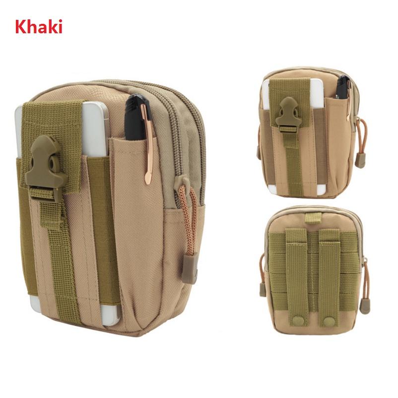 Нейлоновая Тактическая Многоцелевая Подсумок Molle EDC Универсальный Гаджет Поясная Сумка Инструмент