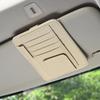 Multi-Pocket Car Sun Visor Multi-functional Car Sun Visor Document Storage