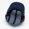 Spring Autumn Denim Beret Men Women Cap Thin Breathable Forward Cap