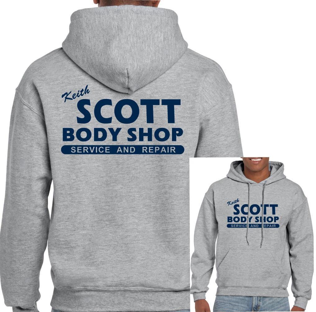 KEITH SCOTTHoodie One Tree Hill Body Shop Mens Funny Unisex TOP