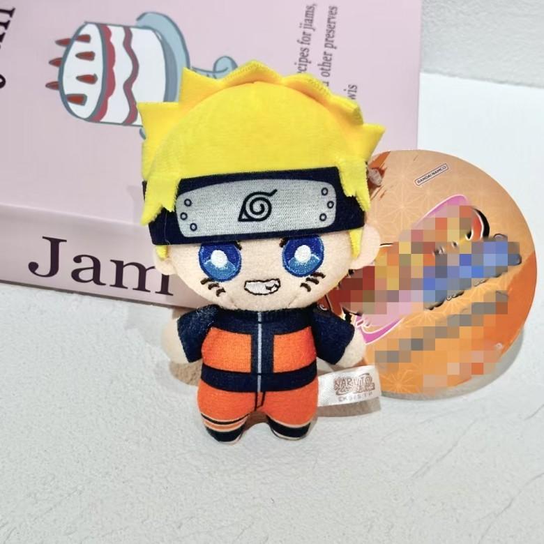 Плюшевый брелок Наруто Узумаки с ПП-наполнителем Для коллекционеров аниме и в качестве подарка