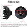 Universal hair dryer diffuser, for hair dryers with a diameter of 1.7-1.8 inches