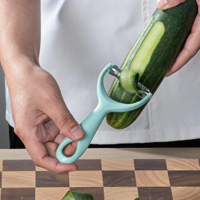 Нож для чистки овощей и фруктов Ручной рубанок Лезвие из нержавеющей стали Картофельная ломтерезка Кулинарные инструменты Кухонные принадлежности Гаджеты