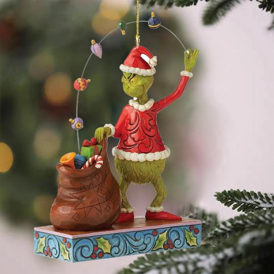 Подвеска в виде рождественской елки, долговечное многоразовое веселое праздничное подвесное украшение для дома, праздничные украшения