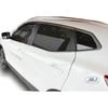 J&amp;J AUTOMOTIVE | Heko Deflecteurs d'air Déflecteurs de Vent Pour Nissan Qashqai J11 2014-2021