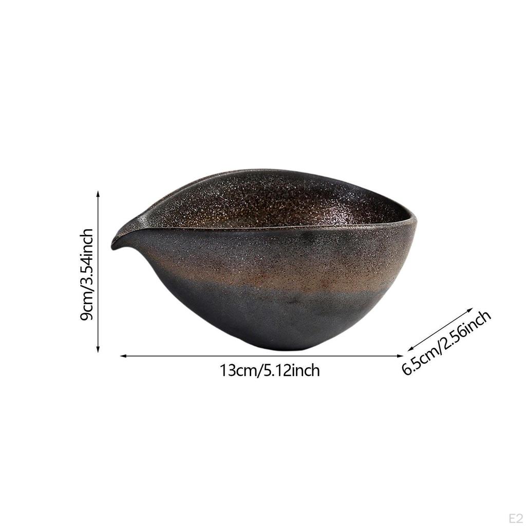 Керамическая чаша для смешивания чая матча, чашка ручной работы для семейного приготовления японского чая