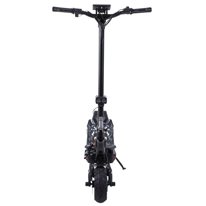 FREEBOY H16 Performance Electric Scooter, Dual Motor, 60V 30Ah, Tubeless 11”, Black