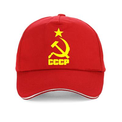 Мужская летняя бейсболка CCCP, русская бейсболка унисекс, СССР, Советский Союз, мужская шапка, Москва, унисекс, женские брендовые регулируемые кепки Snapback