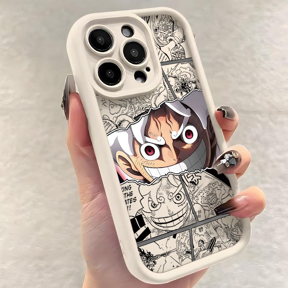 Ones Pieces Luffys Zoros Phone Case for Samsung S26 S25 S24 S23 S22 S21 S20 F06 M16 Note 20 FE Plus Ultra 4G 5G Soft Silicone