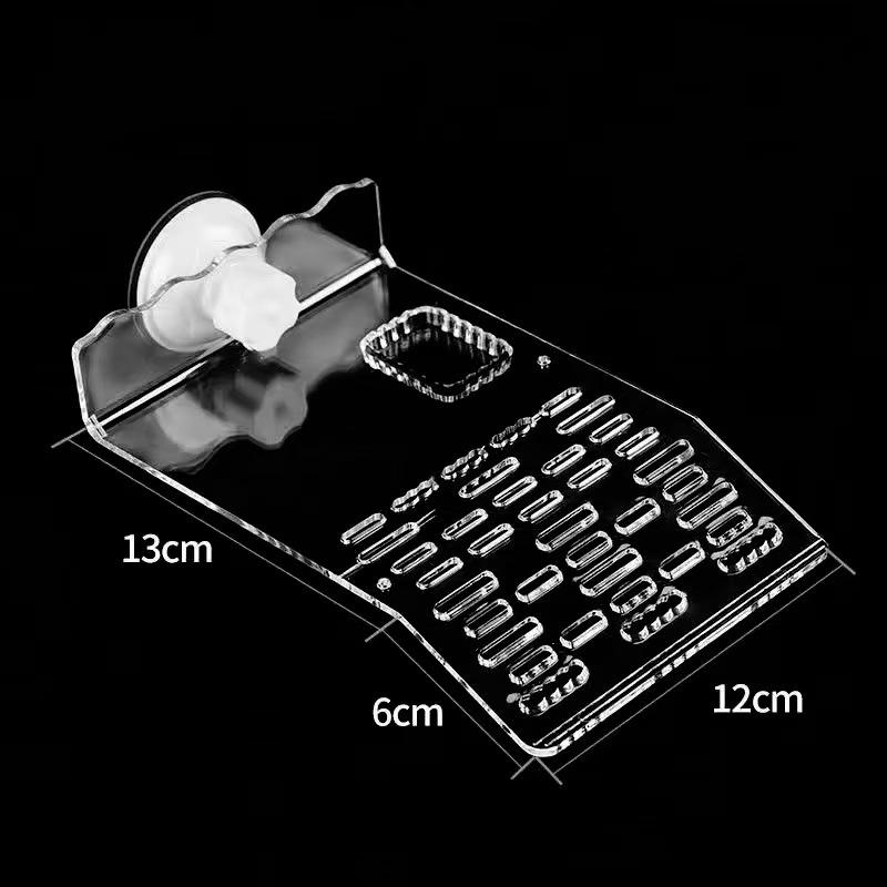 Мостик-платформа для купания и лазания для черепах - Акрил и пластик для красноухих черепах и болотных черепах