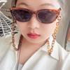 Anti-Slip Sunglasses Lanyard Chain Handmade Beads Eyewear Lanyard  for Women Men