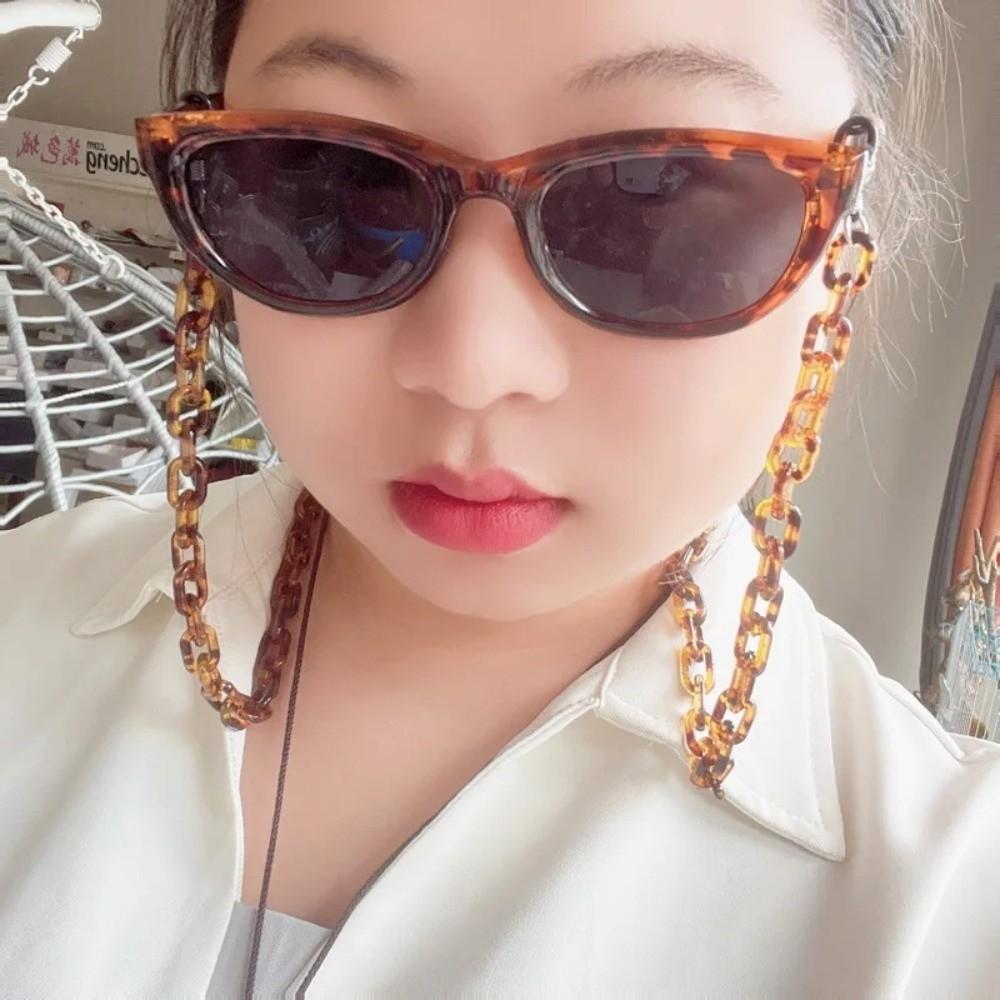 Anti-Slip Sunglasses Lanyard Chain Handmade Beads Eyewear Lanyard  for Women Men