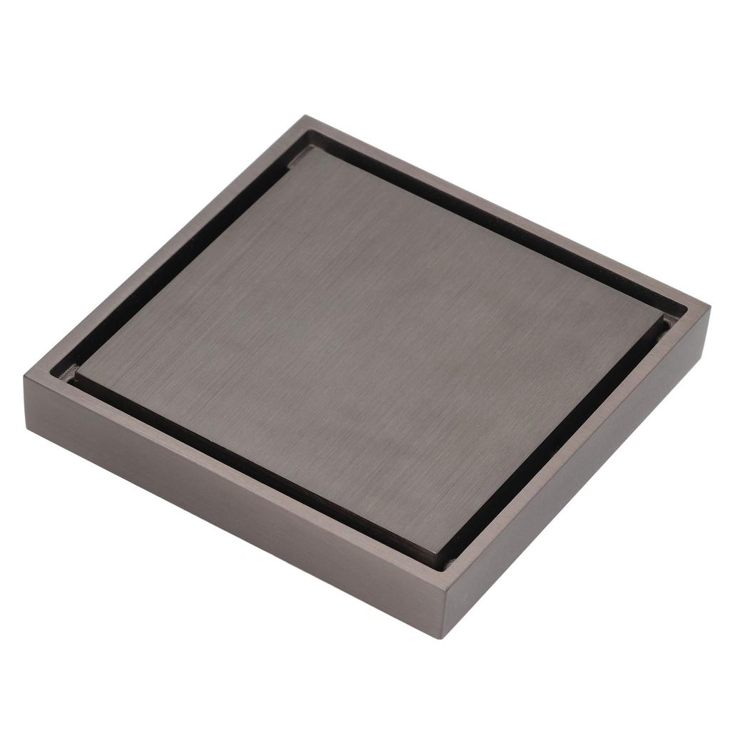 Shallow Water Floor Drain Copper Stainless Steel Odorless Insect Proof Fast Drainage for Bathroom