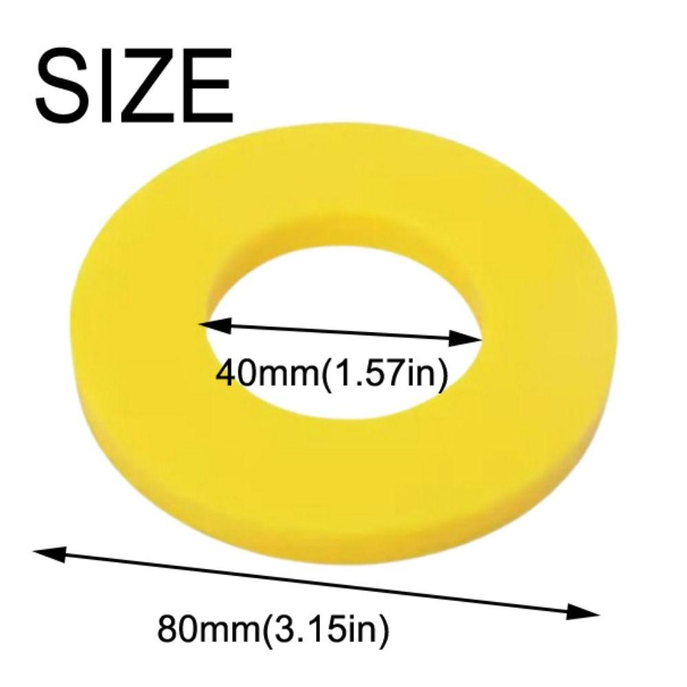 4 шт. 8 см прокладка амортизатора универсальная автомобильная бесшумная накладка втулка амортизаторы техническое обслуживание автомобиля