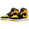 Мужские кроссовки Air Jordan 1 Mid SE New Love 2025 Желтый Черный Varsity-Maize HJ6654-071