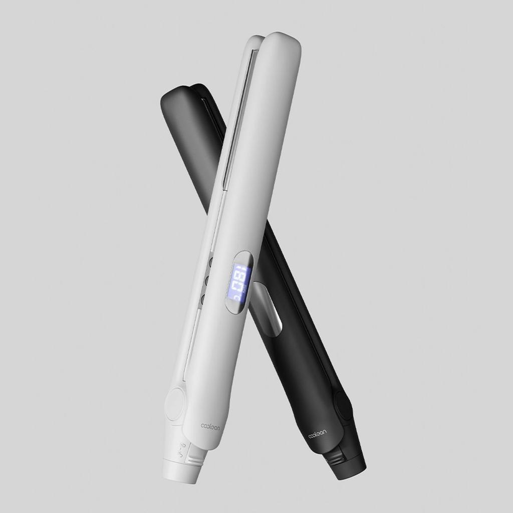 Temperature-controlled ceramic flat iron CL610