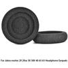 Replacement Ear Pads Headphone Earpads Soft Memory Foam Sponge Cover Earphone Sleeve For Jabra Evolve 20 20se 30 30II 40 65 65