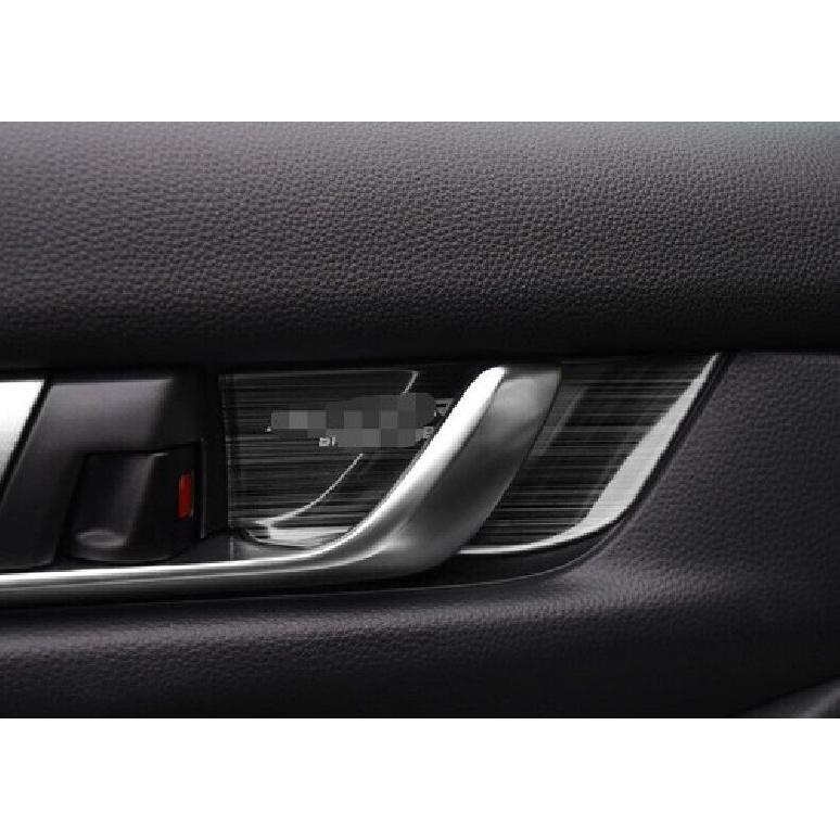 Подходит для Honda Accord 10-го поколения 2018-2022 Черная Титановая Накладка на Чашу Дверной Карты
